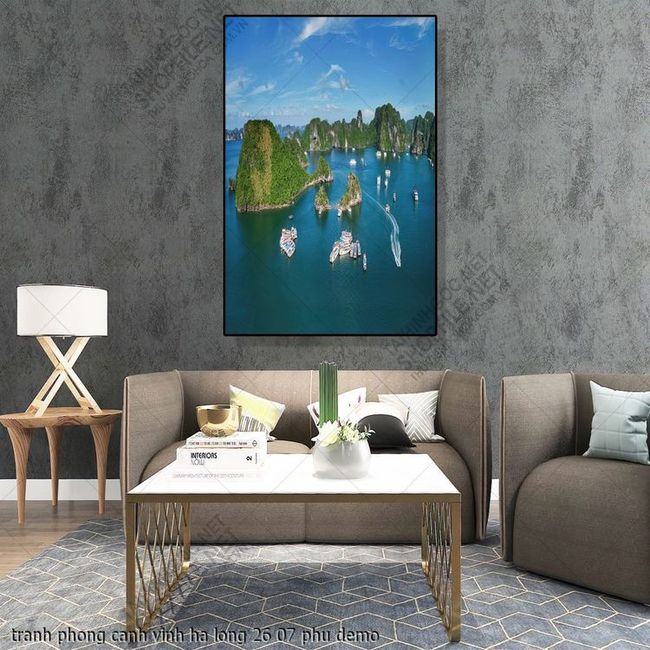 tranh phong canh vinh ha long 26 07 phu